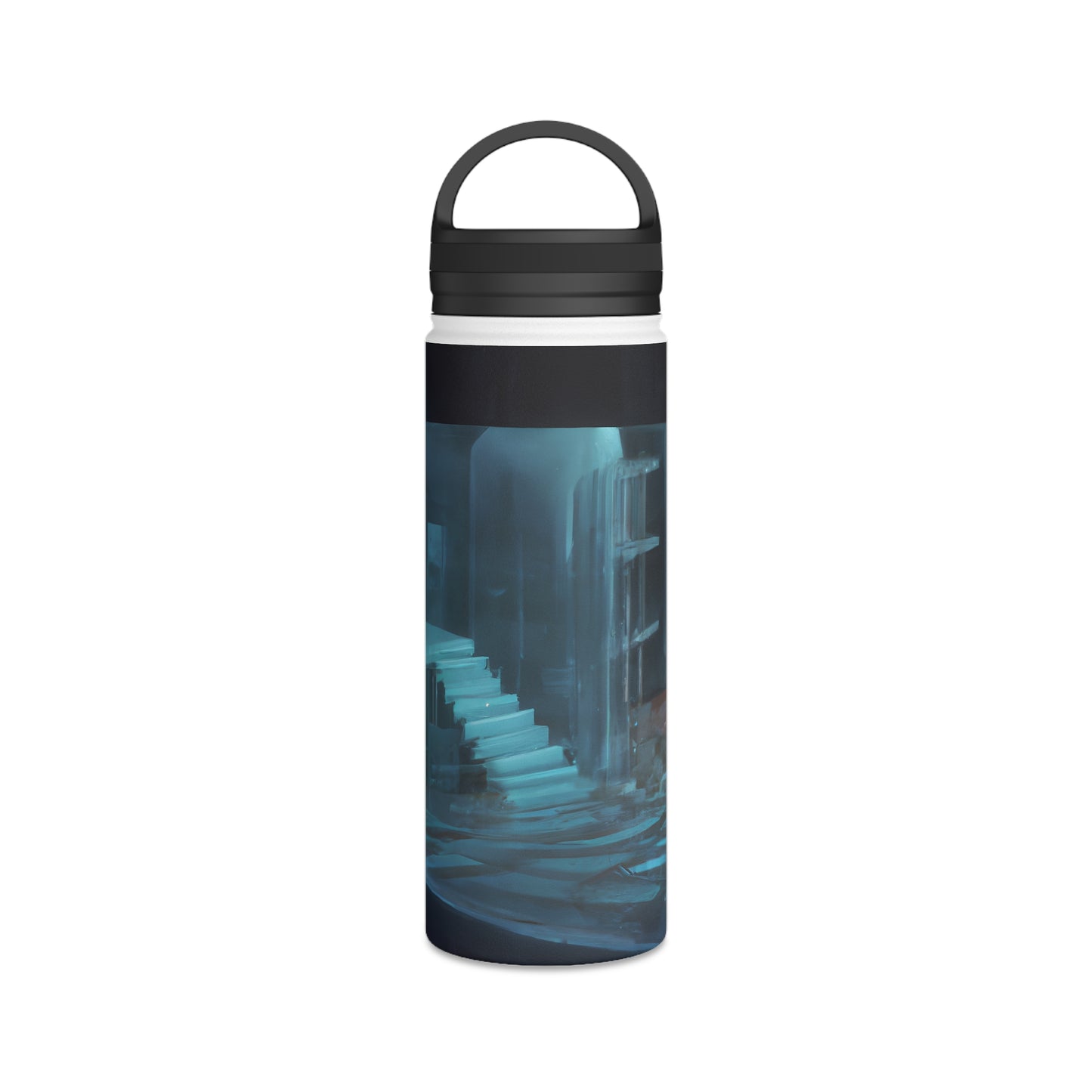 Integrity Vision - General Ledger, Abstractly - Stainless Steel Water Bottle