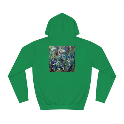 Crystalloxium Ether - Chemistry, Abstractly - Hoodie