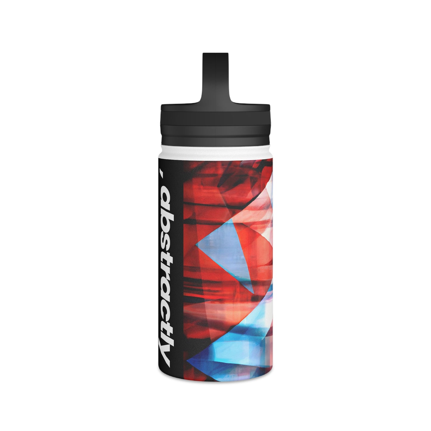 Maxwell Chamberlain - Applied Force, Abstractly - Stainless Steel Water Bottle