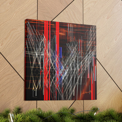 Walter Kleinberg - Strong Force, Abstractly - Canvas