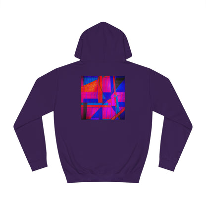 Arthur Blackwood - Normal Force, Abstractly - Hoodie