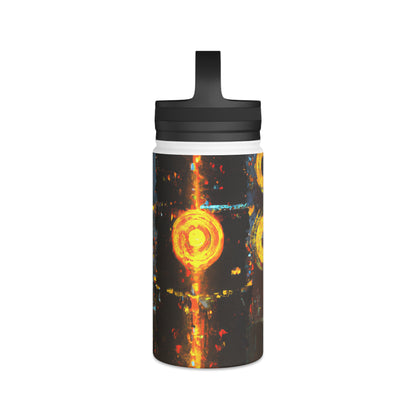 Vertex Capital - Equity, Abstractly - Stainless Steel Water Bottle