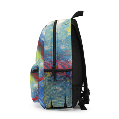 Tritium Firestone - Chemistry, Abstractly - Backpack