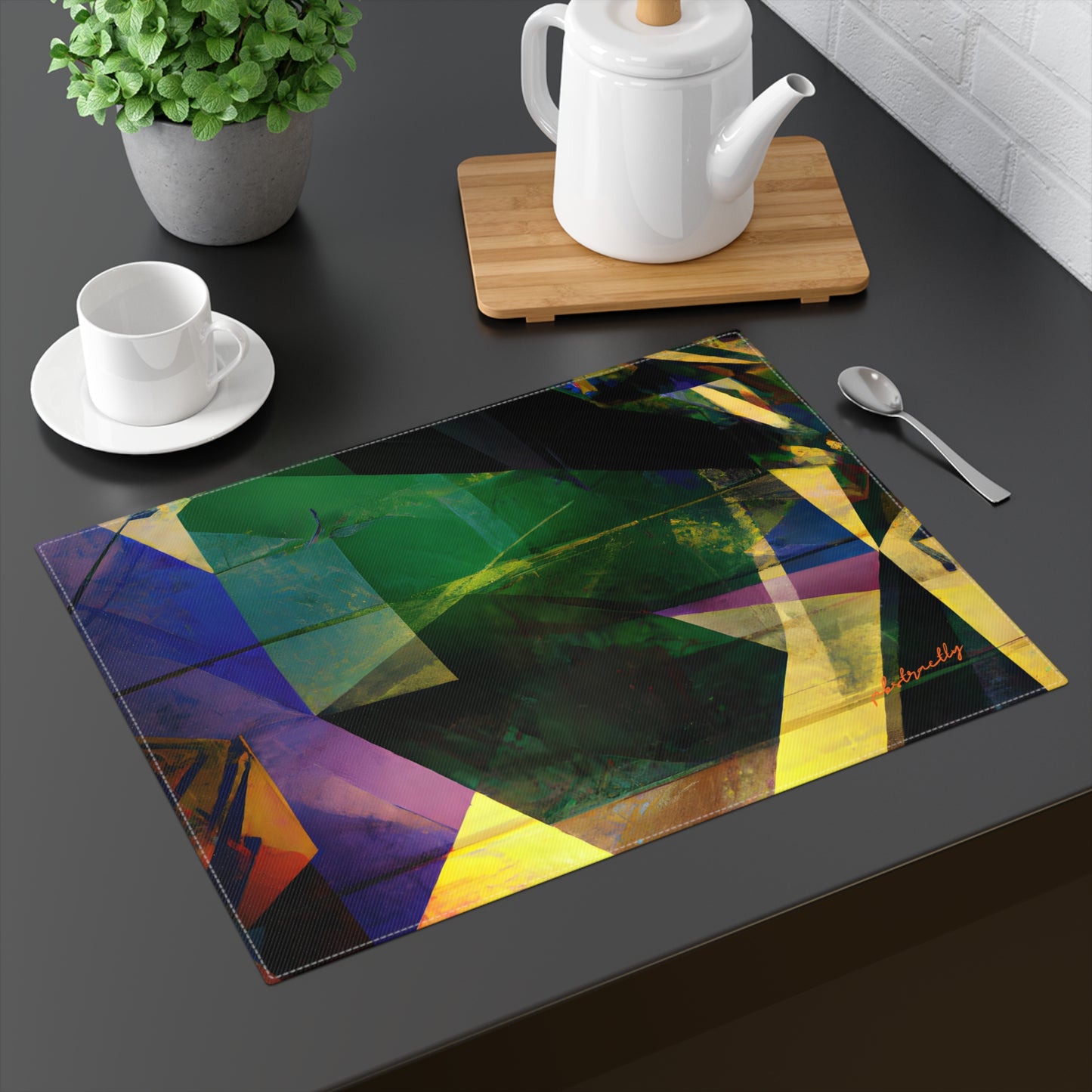 Karl Whitlock - Weak Force, Abstractly - Placemat