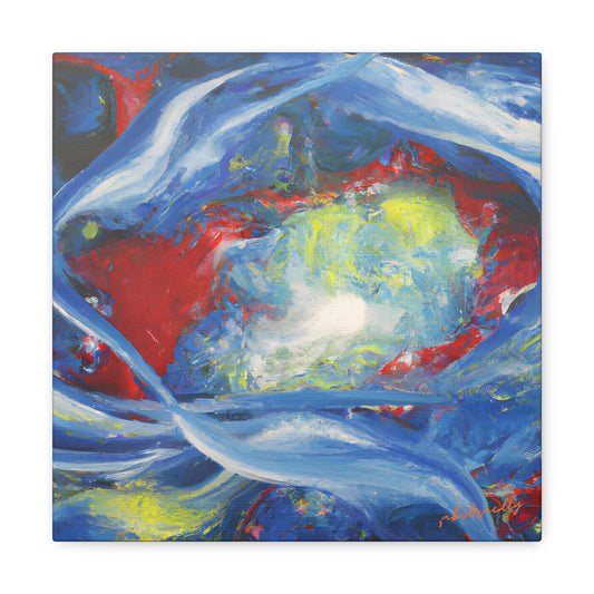 Tritium Firestone - Chemistry, Abstractly - Canvas