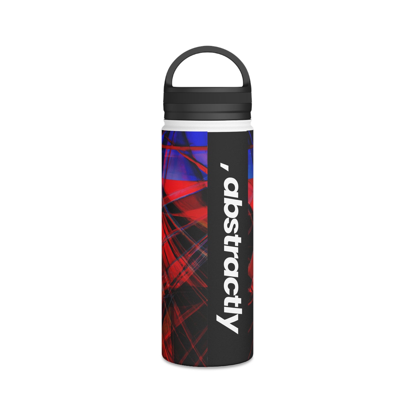 Samuel Wexler - Air Resistance Force, Abstractly - Stainless Steel Water Bottle