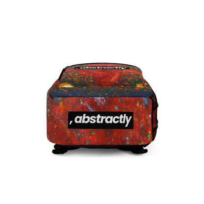 Aeronite Alloy - Chemistry, Abstractly - Backpack