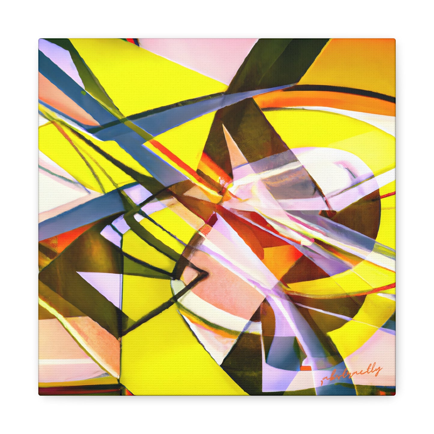 Russell Sternberg - Electromagnetic Force, Abstractly - Canvas