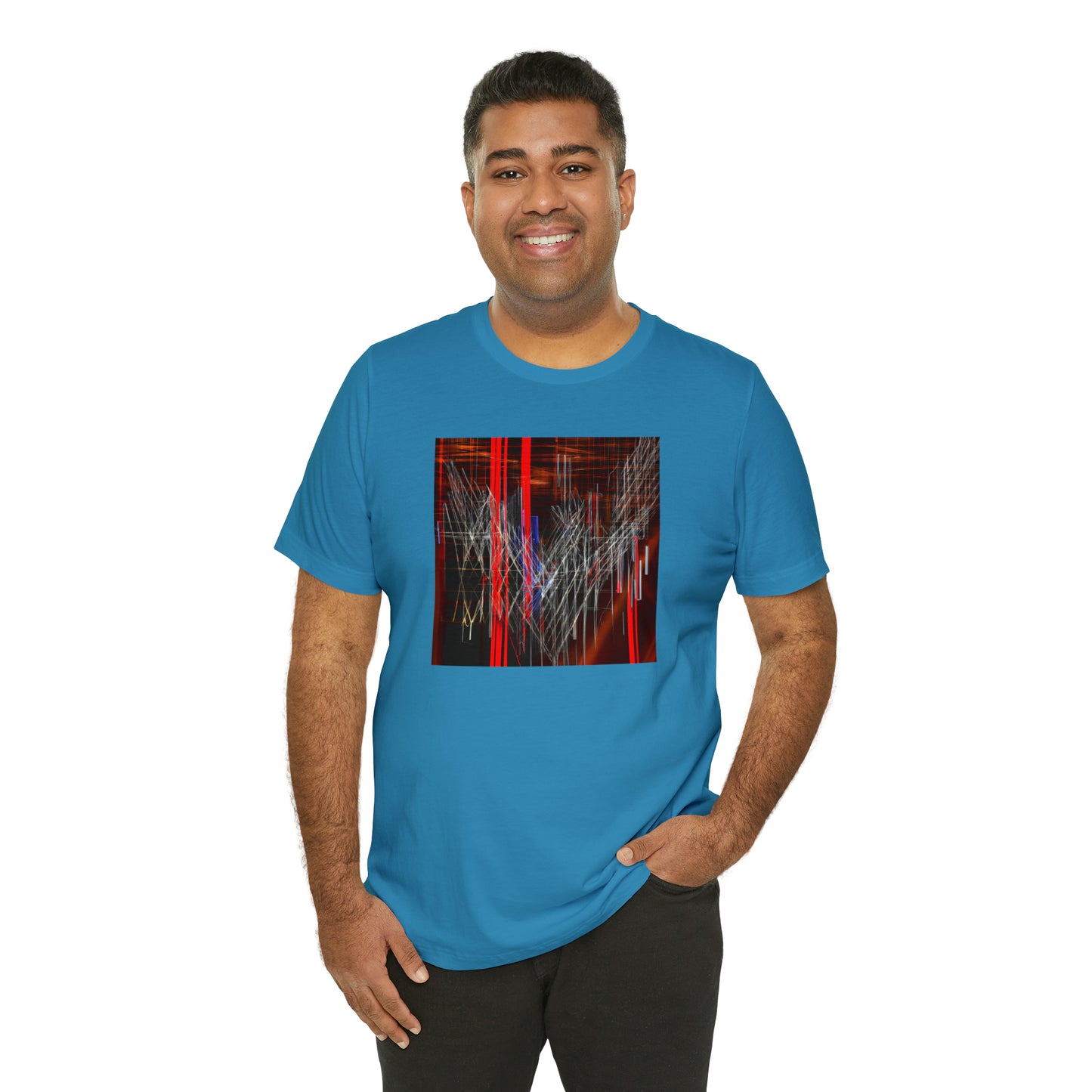 Walter Kleinberg - Strong Force, Abstractly - Tee