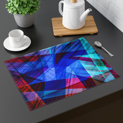 Lena Bernstein - Friction Force, Abstractly - Placemat