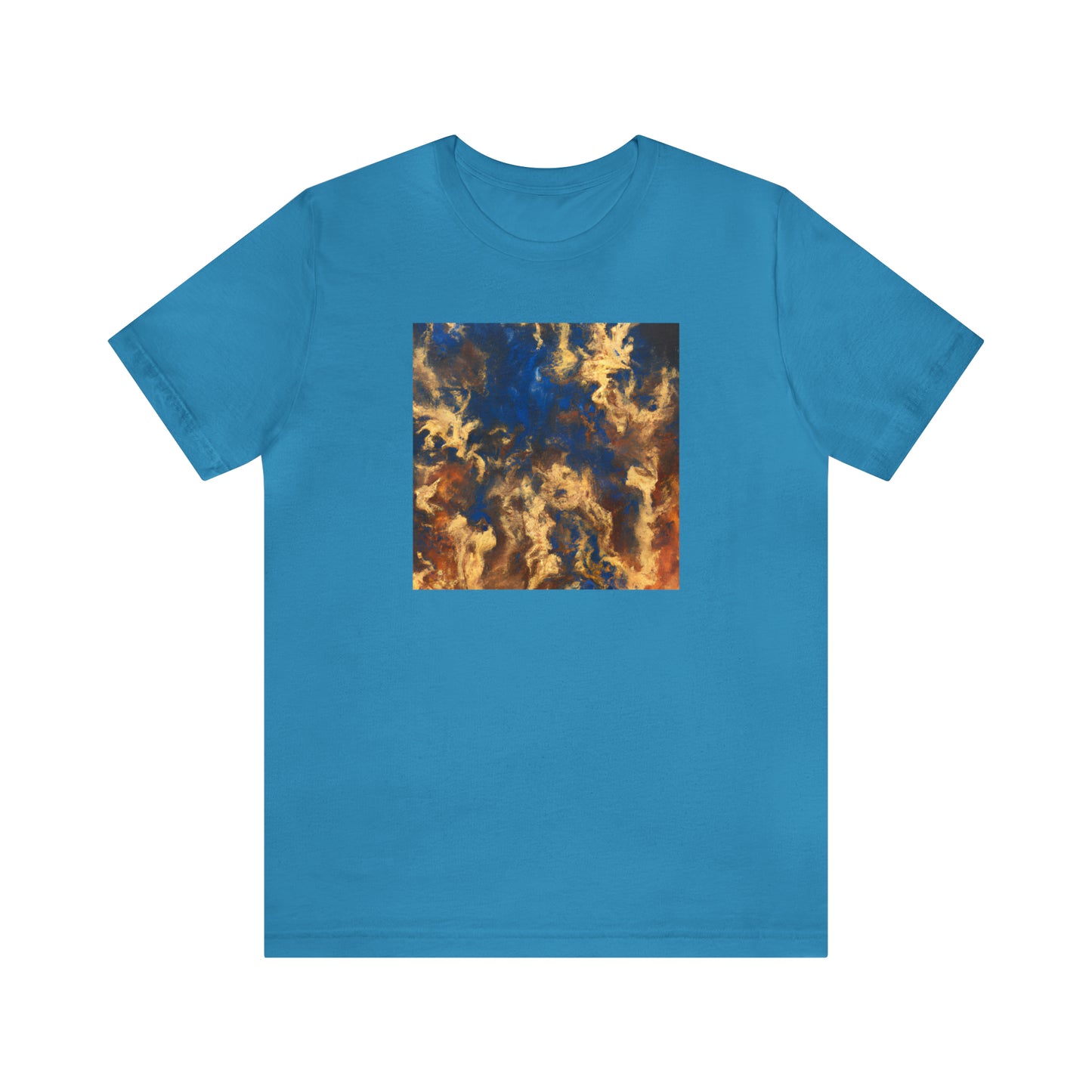 Bismarck Polarity Crystal - Chemistry, Abstractly - Tee