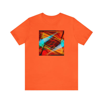 Clara Beckett - Electromagnetic Force, Abstractly - Tee