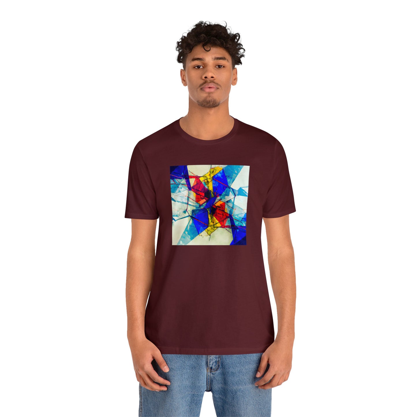 Geraldine Hallsworth - Tension Force, Abstractly - Tee