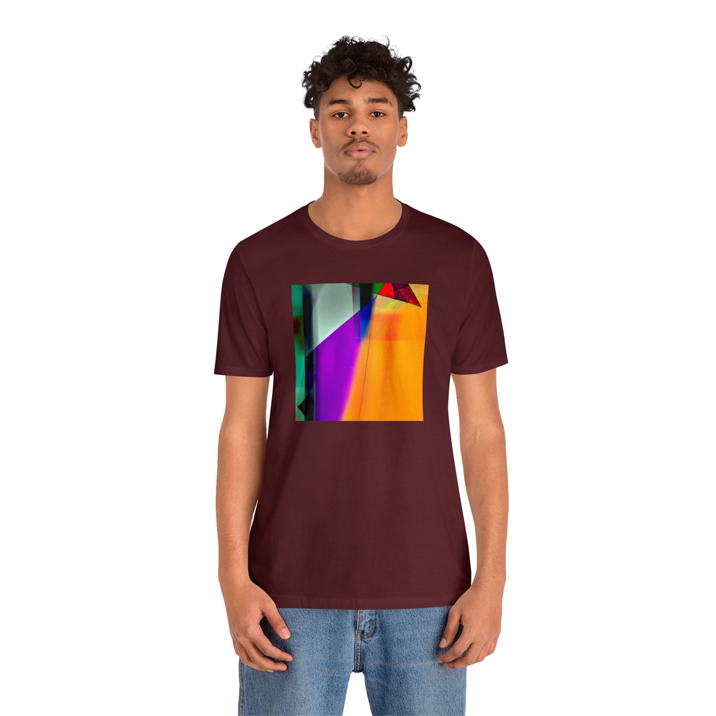 Curtis Klein - Friction Force, Abstractly - Tee