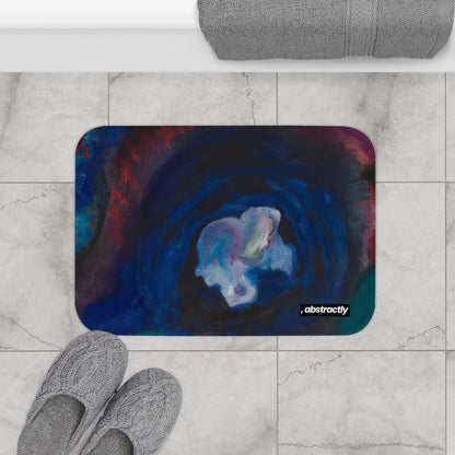 Luminary Etherium - Chemistry, Abstractly - Bath Mat