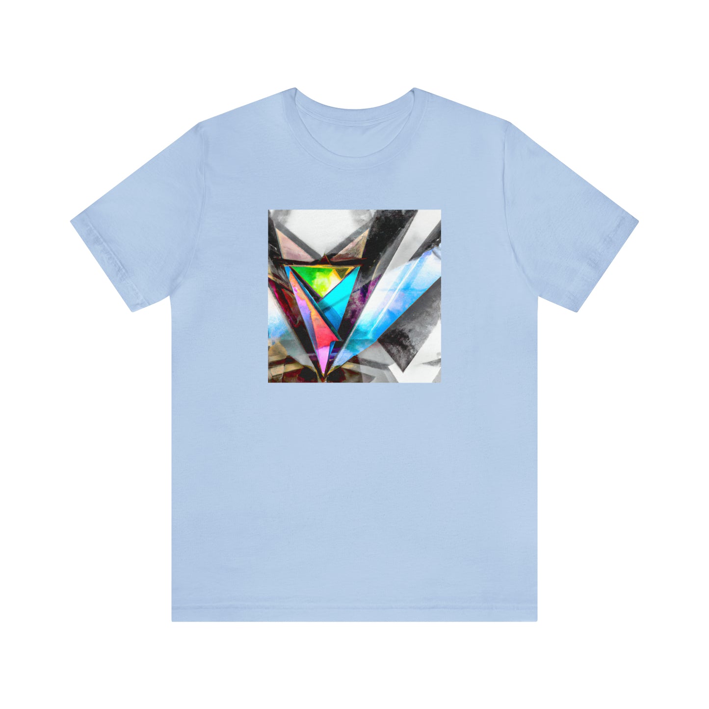 Silvia Pennington - Applied Force, Abstractly - Tee