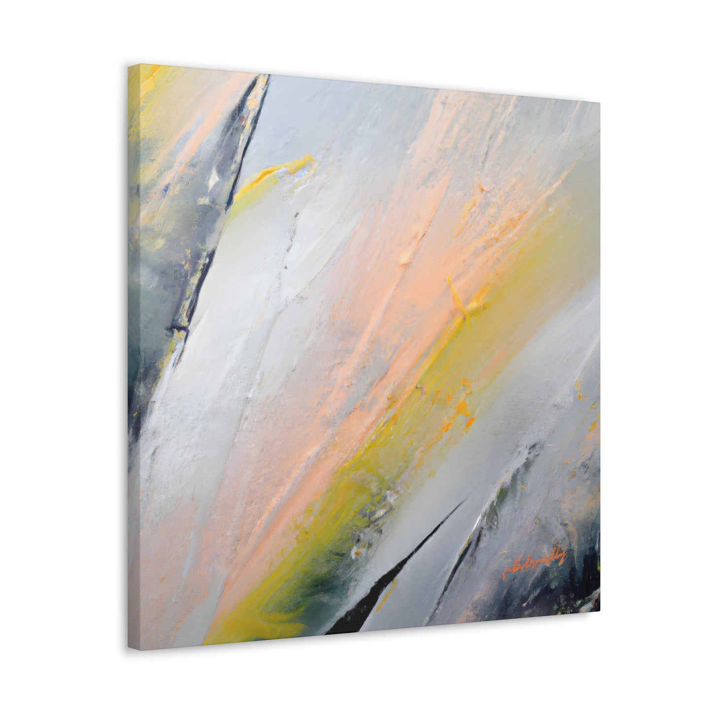 Astroflite Crystal - Aluminum, Abstractly - Canvas