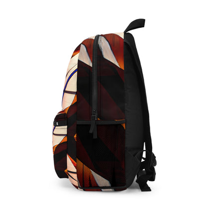 Valerie Schwartz - Magnetic Force, Abstractly - Backpack