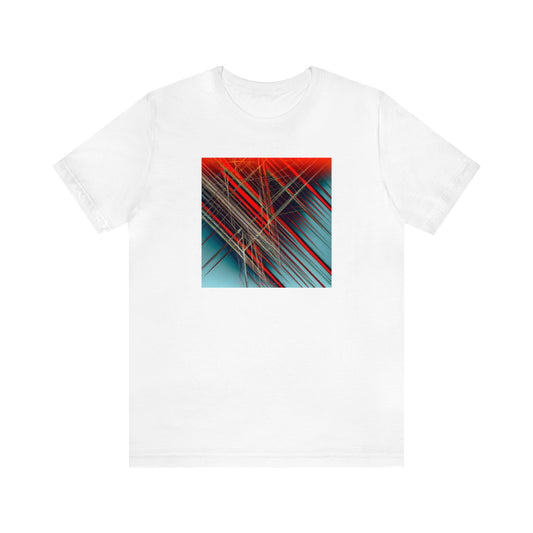 Vivian Bernstein - Air Resistance Force, Abstractly - Tee