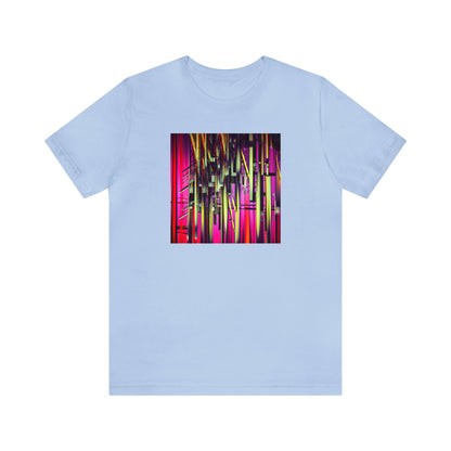 Anastasia Klimenko - Air Resistance Force, Abstractly - Tee