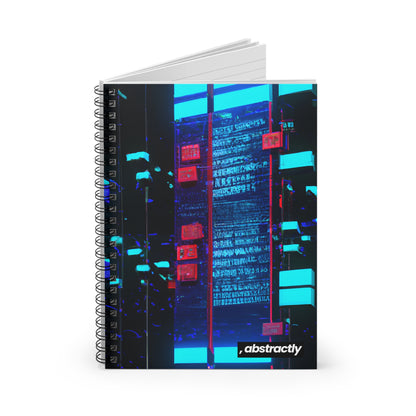 Vantage Ledger - Revenue, Abstractly - Spiral Notebook