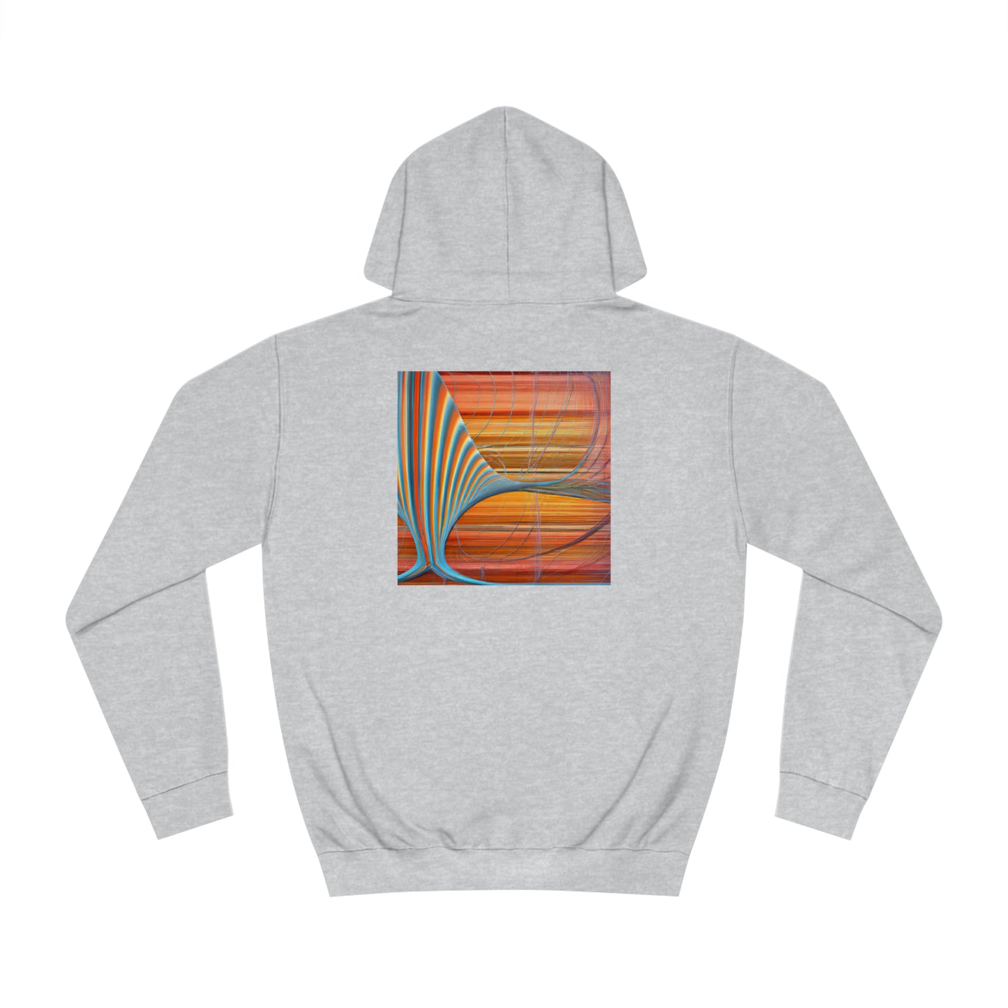 Lawrence Rosenfield - Spring Force, Abstractly - Hoodie