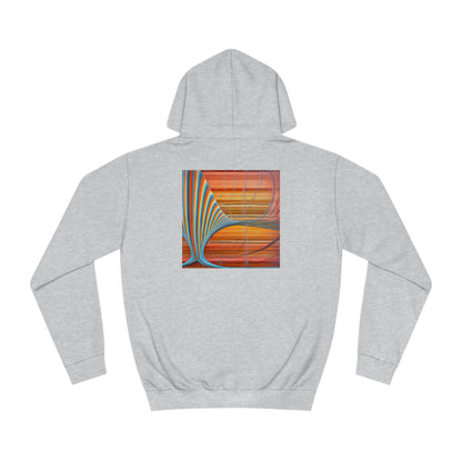 Lawrence Rosenfield - Spring Force, Abstractly - Hoodie