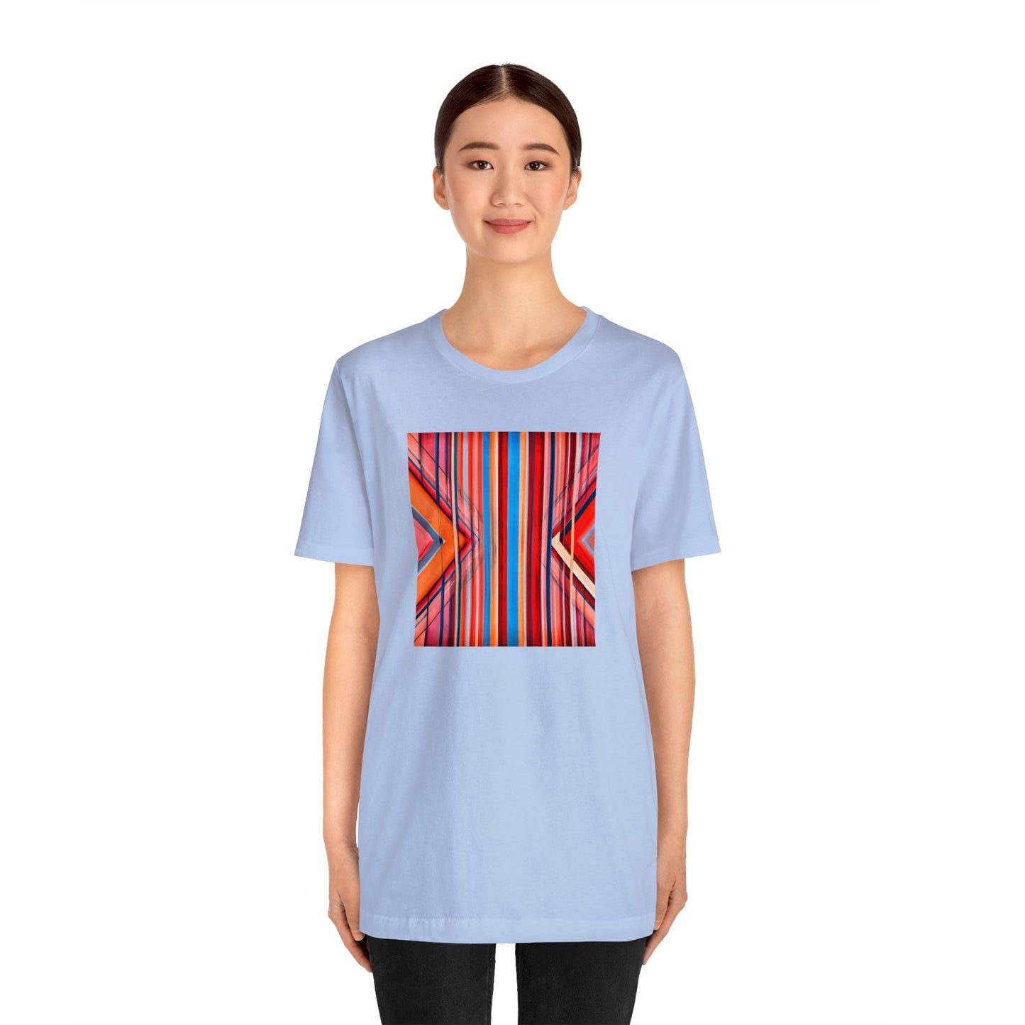 Irene Strauss - Electric Force, Abstractly - Tee