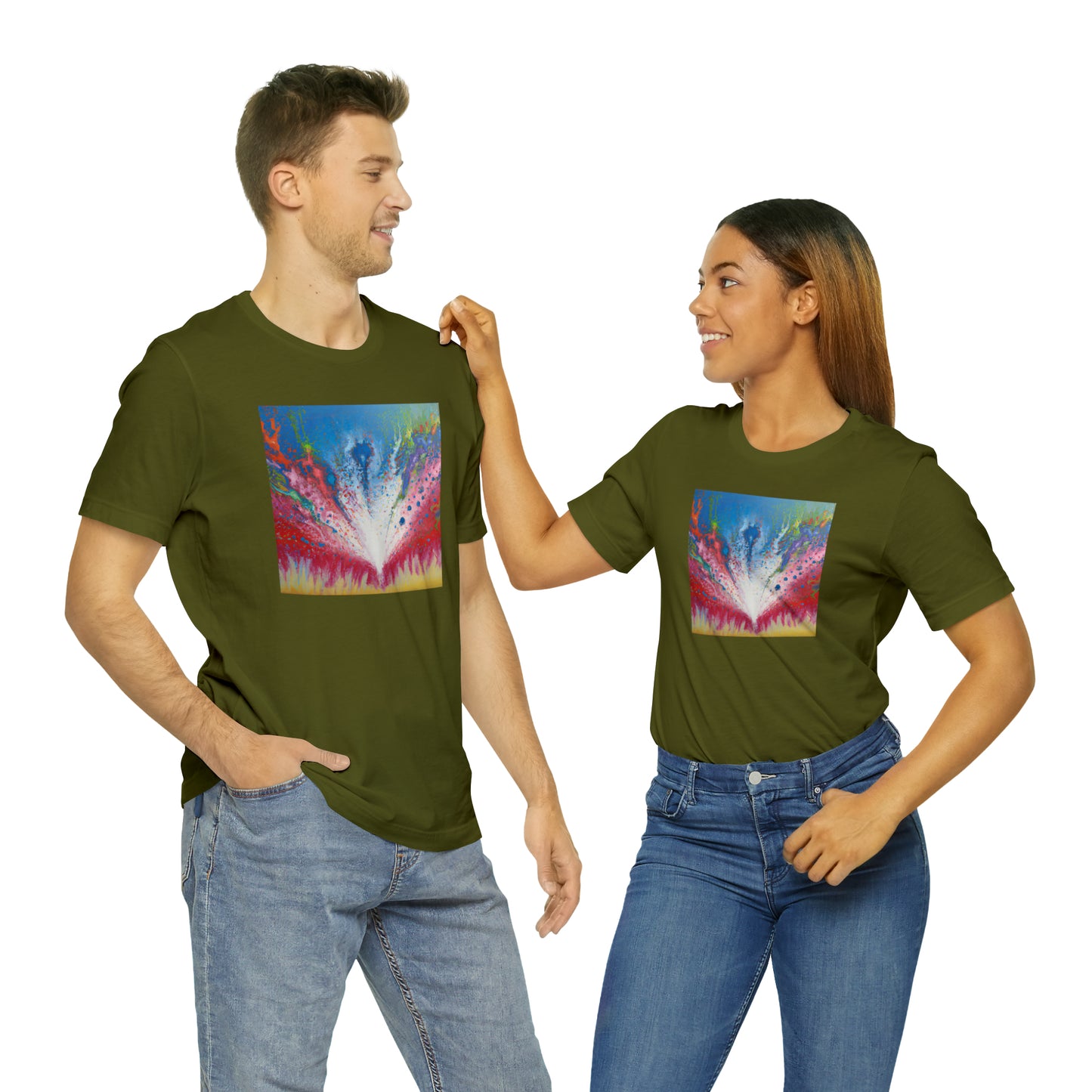 Chromafire Isotope - Chemistry, Abstractly - Tee