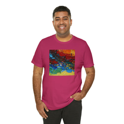 Polarisite Crystals - Chemistry, Abstractly - Tee