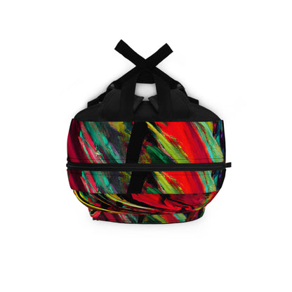 Jack Marcus - Electric Force, Abstractly - Backpack