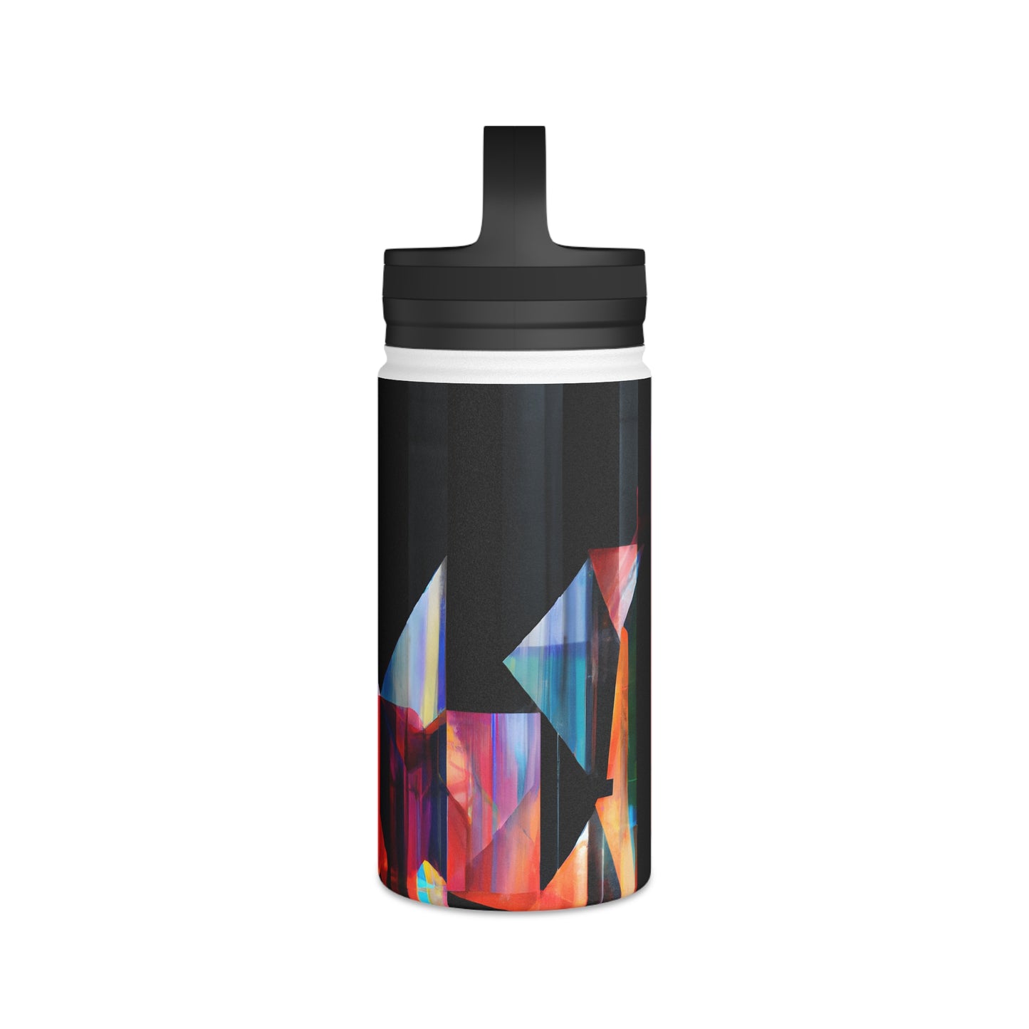 Elena Fuchs - Applied Force, Abstractly - Stainless Steel Water Bottle