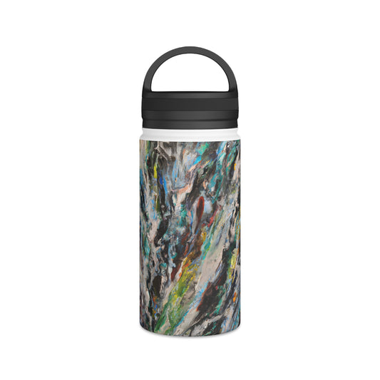 Boniface Spectrum - Chemistry, Abstractly - Stainless Steel Water Bottle