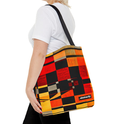 Esther Lowell - Electric Force, Abstractly - Tote