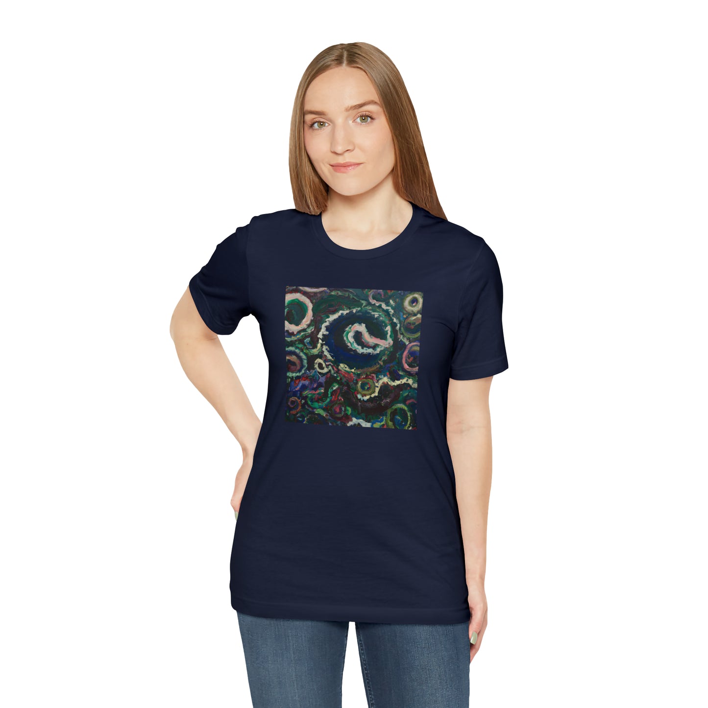 Stellar Silverinium - Chemistry, Abstractly - Tee