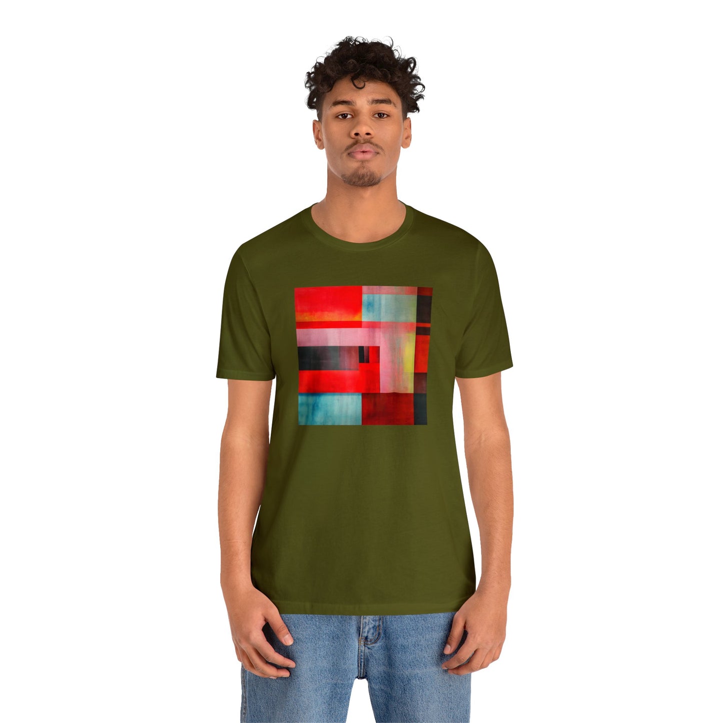 Felicity Adler - Strong Force, Abstractly - Tee