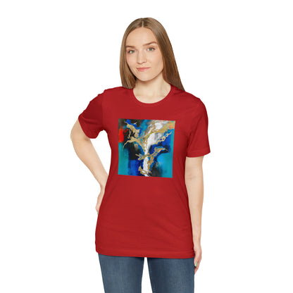 Solar Crystalonium - Hydrogen, Abstractly - Tee