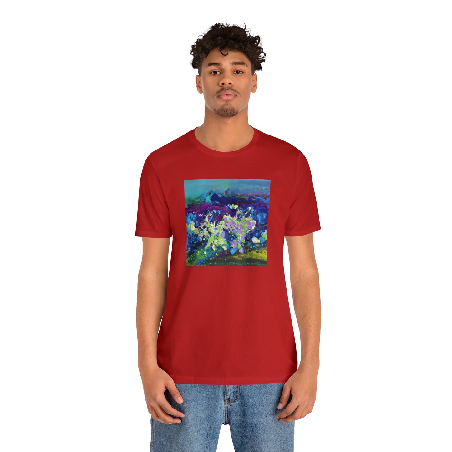 Luminarite Crystalium - Chemistry, Abstractly - Tee