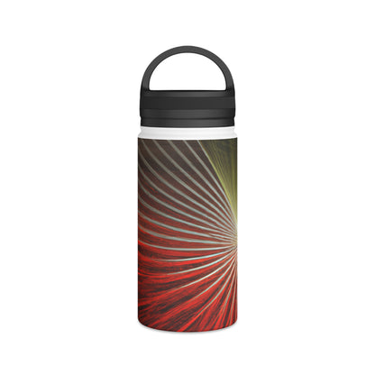 Beatrice Hawking - Spring Force, Abstractly - Stainless Steel Water Bottle