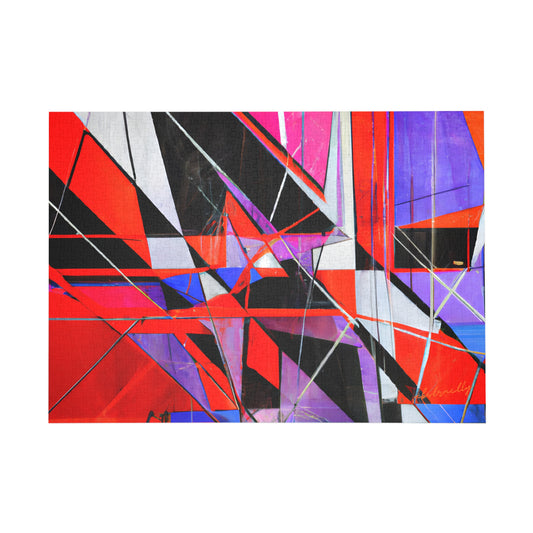 Lena Nordstrom - Tension Force, Abstractly - Puzzle