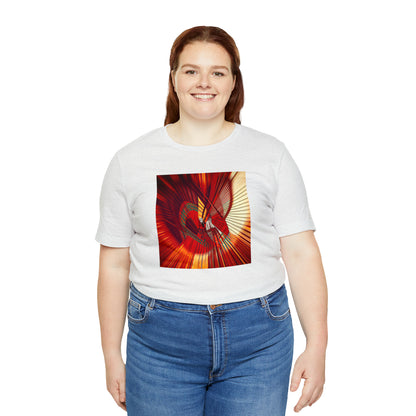 Margaret Rosenbaum - Spring Force, Abstractly - Tee