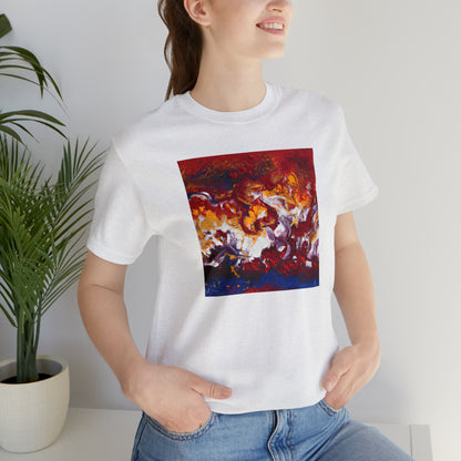 Galactic Nitride - Chemistry, Abstractly - Tee