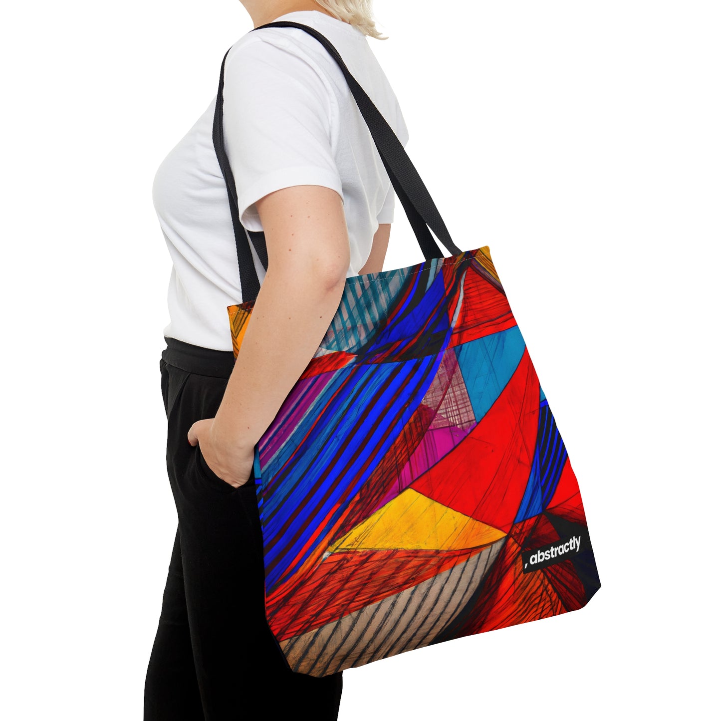 Beverly Weissman - Strong Force, Abstractly - Tote