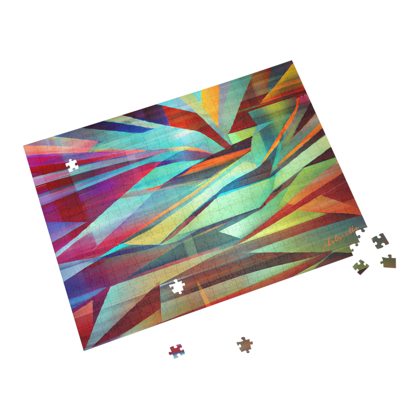 Lilly Stark - Gravity Force, Abstractly - Puzzle