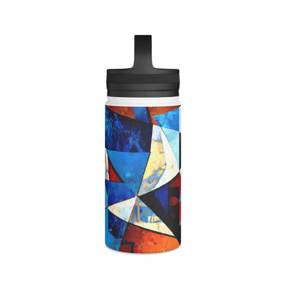 Bernard Fenton - Applied Force, Abstractly - Stainless Steel Water Bottle