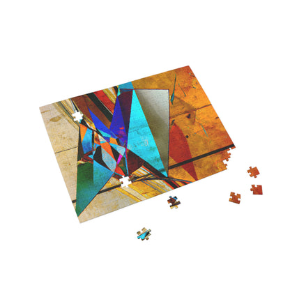 Irene Karlson - Strong Force, Abstractly - Puzzle