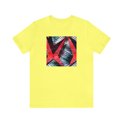 Caroline Burnett - Electric Force, Abstractly - Tee