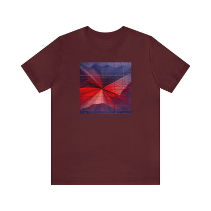 Margaret Haysley - Magnetic Force, Abstractly - Tee