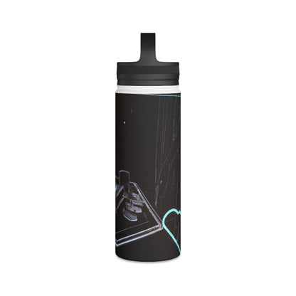 Creston Financial - Cash Flow, Abstractly - Stainless Steel Water Bottle