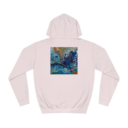 Auroflux Prismatite - Chemistry, Abstractly - Hoodie